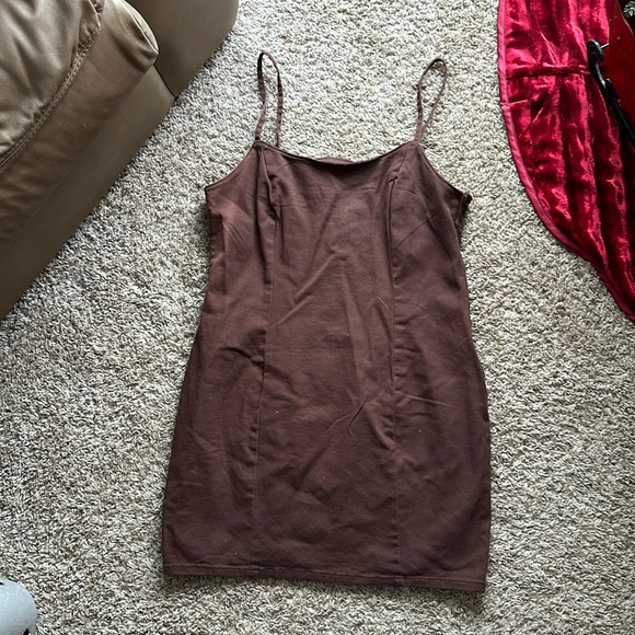 h&m brown jumper dress Gold Embroidered Black Figure Skating Dress by Tania Bass